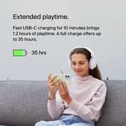 Belkin Soundform Inspire Wireless Over-Ear Headphones - Lavender