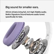 Belkin Soundform Inspire Wireless Over-Ear Headphones - Lavender