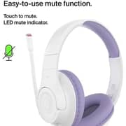 Belkin Soundform Inspire Wireless Over-Ear Headphones - Lavender