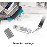 Lexar JumpDrive V40 Flash Drive USB3.0 64GB Grey LJDV100-64GABGY