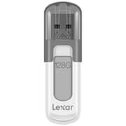 Lexar JumpDrive V100 Flash Drive USB3.0 128GB Grey/White LJDV100-128ABGY