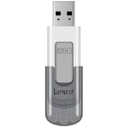 Lexar JumpDrive V100 Flash Drive USB3.0 128GB Grey/White LJDV100-128ABGY