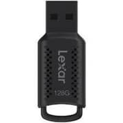 Lexar Jump Drive V400 USB 3.0 Flash Drive 128GB Black LJDV400128G-BNBNG