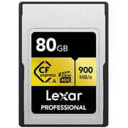 Lexar Professional CFexpress Memory Card USB-A 80GB LCAGOLD080G-RNENG