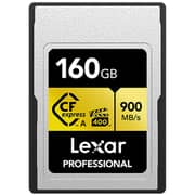 Lexar Professional CFexpress Memory Card USB-A 160GB LCAGOLD160G-RNENG
