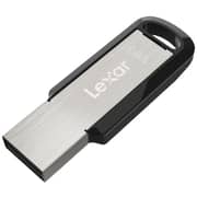 Lexar JumpDrive M400 Flash Drive USB3.0 128GB Black/Silver LJDM400128G-BNBNG