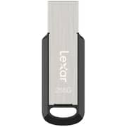 Lexar JumpDrive M400 Flash Drive USB3.0 256GB Black/Silver LJDM400256G-BNBNG