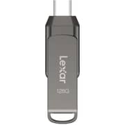 Lexar Dual Flash Drive USB3.1 128GB Black LJDD400128G-BNQNG