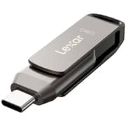 Lexar Dual Flash Drive USB3.1 128GB Black LJDD400128G-BNQNG
