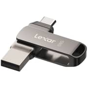 Lexar Dual Flash Drive USB3.1 128GB Black LJDD400128G-BNQNG
