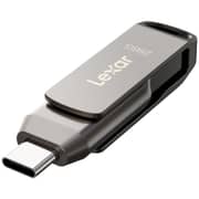 Lexar Dual Flash Drive USB3.1 256GB Black LJDD400256G-BNQNG