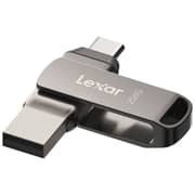 Lexar Dual Flash Drive USB3.1 256GB Black LJDD400256G-BNQNG