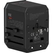 Cellairis World Travel Adapter Black