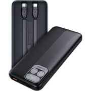 Cellairis Power Bank 10000mAh Black M-PBFS10PDBK