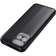 Cellairis Power Bank 10000mAh Black M-PBFS10PDBK