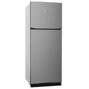 ثلاجة من تورنيدو سعة 396 لتر بميزة مانع التجمد لون فضي RF-480T-SL 