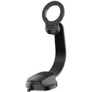 Porodo Magsafe Flexible Arm Car Mount Black