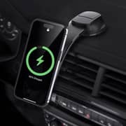 Porodo Magsafe Flexible Arm Car Mount Black