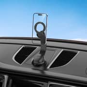 Porodo Magsafe Flexible Arm Car Mount Black