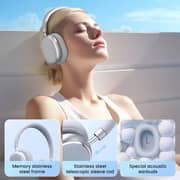 Tonemac H5 Wireless Over Ear Gaming Headphones Silver