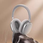 Tonemac H5 Wireless Over Ear Gaming Headphones Silver