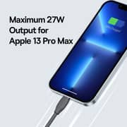 Baseus USB-C To Lightning Cable 1.2m Black