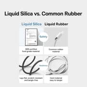 Baseus USB-C To Lightning Cable 1.2m Black