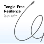 Baseus USB-C To Lightning Cable 1.2m Black