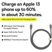 Baseus USB-C To Lightning Cable 1.2m Black