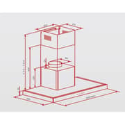 Hoover Fixed Hood HTH-A60-SBI