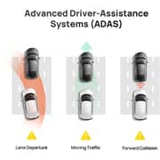 70Mai A800 Black 4K Smart Dash Cam