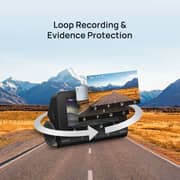 70Mai A800 Black 4K Smart Dash Cam