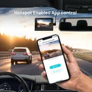 70Mai A800 Black 4K Smart Dash Cam