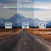 70Mai A800 Black 4K Smart Dash Cam