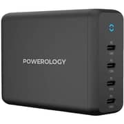 Powerology GaN Desktop Charger 165W Black