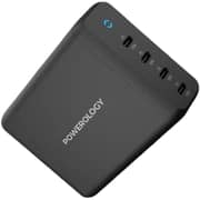 Powerology GaN Desktop Charger 165W Black