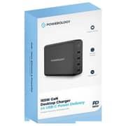 Powerology GaN Desktop Charger 165W Black
