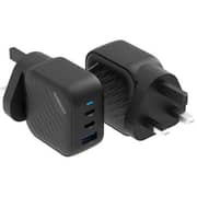 Powerology GaN Ultimate Dual PD Charger Black