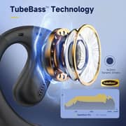 OpenRock OP-PRO-BK Pro Wireless Earbuds Black