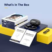 OpenRock OP-PRO-BK Pro Wireless Earbuds Black