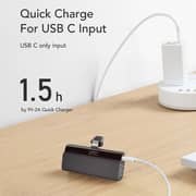 Brave Power Bank 5000mAh Black BP12