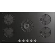 Candy Built In 5 Burners Glass Gas Hob CVG938WPBLPG