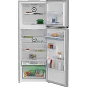 Beko Refrigerator 477 L Digital, 2 Doors, Inverter, With Dispenser Silver - B3RDNE500LDXB