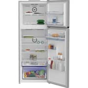 Beko Refrigerator 477 L Digital, 2 Doors, Inverter, With Dispenser Silver - B3RDNE500LDXB