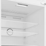 Beko Refrigerator 477 L Digital, 2 Doors, Inverter, With Dispenser Silver - B3RDNE500LDXB