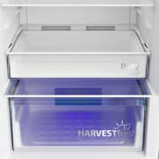 Beko Refrigerator 477 L Digital, 2 Doors, Inverter, With Dispenser Silver - B3RDNE500LDXB