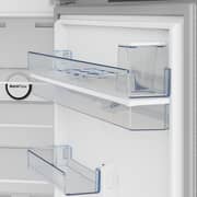 Beko Refrigerator 477 L Digital, 2 Doors, Inverter, With Dispenser Silver - B3RDNE500LDXB
