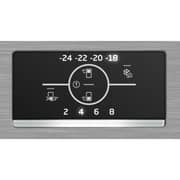 Beko Refrigerator 477 L Digital, 2 Doors, Inverter, With Dispenser Silver - B3RDNE500LDXB