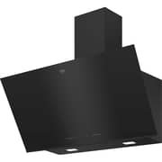 Beko Cooker Hood 90 cm Wall Mounted/Built in - Touch Control - black glass - Made In Turkey - BHCA96641BFBHSE