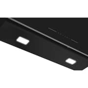 Beko Cooker Hood 90 cm Wall Mounted/Built in - Touch Control - black glass - Made In Turkey - BHCA96641BFBHSE